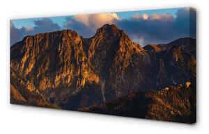 Obraz canvas horské slnko 100x50 cm