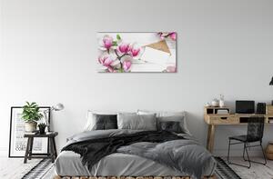Obraz canvas Magnolia dosky 100x50 cm
