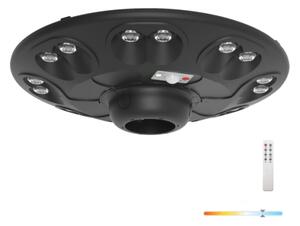 LED solárne pouličné svietidlo so senzorom LUVIA LED/15W/3,2V 6500K IP54 5400 mAh+diaľkovým ovládaním