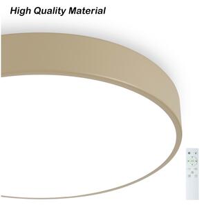 Brilagi - LED stmievateľné svietidlo POOL SMART LED/60W/230V priemer 50 cm Wi-Fi Tuya béžové + diaľkové ovládanie