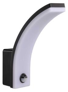 LED vonkajšie nástenné svietidlo so snímačom pohybu a súmraku, 20 W, 230 V, IP65