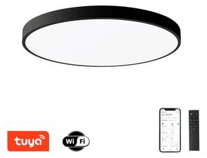 Brilagi - LED stmievateľné svietidlo POOL SMART LED/180W/230V, priemer 120 cm, Wi-Fi Tuya, čierne + diaľkový ovládač