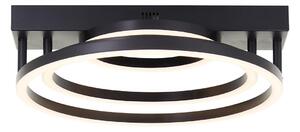 Brilliant - LED stmievateľné stropné svietidlo PEDLEY LED/36W/230V čierna