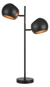 Čierna stolová lampa (výška 65 cm) Edgar – Markslöjd