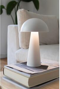 Biela LED stolová lampa (výška 26,5 cm) Fungi – Markslöjd
