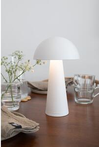 Biela LED stolová lampa (výška 26,5 cm) Fungi – Markslöjd