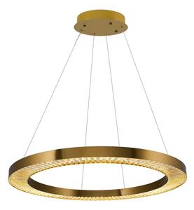 LED luster na lane JESI LED/90W/230V 3000K pr. 100 cm bronzový