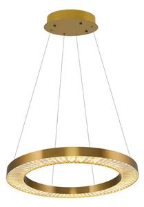 LED Luster na lanku JESI LED/85W/230V 3000K pr. 80 cm bronzový