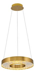 LED luster na lanku JESI LED/35W/230V 3000K pr. 40 cm bronzový
