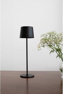 Čierna LED stolová lampa (výška 38 cm) Fiore – Markslöjd
