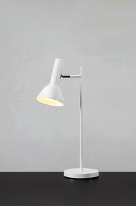Biela stolová lampa (výška 65 cm) Metro – Markslöjd