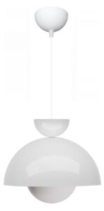 Luster na lanku SALVA 1xE27/15W/230V biely