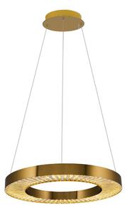 LED luster na lane JESI LED/35W/230V 3000K pr. 60 cm bronzový
