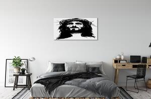 Obraz na plátne ilustrácie Ježiša 100x50 cm