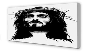 Obraz na plátne ilustrácie Ježiša 100x50 cm