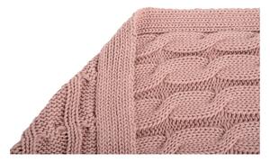 Bavlnená pletená deka 130x170 cm Cable - PT LIVING