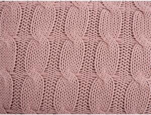 Bavlnená pletená deka 130x170 cm Cable - PT LIVING