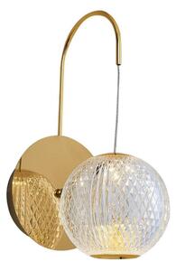 LED nástenné svietidlo CREMONA LED/5W/230V 3000K zlaté