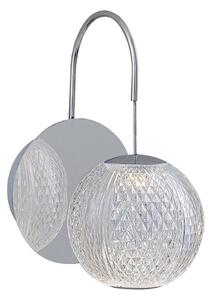 LED nástenné svietidlo CREMONA LED/5W/230V 3000K matný chróm