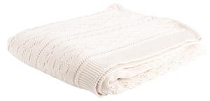 Bavlnená pletená deka 130x170 cm Twisted - PT LIVING