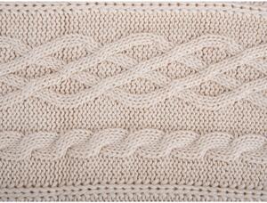 Bavlnená pletená deka 130x170 cm Twisted - PT LIVING