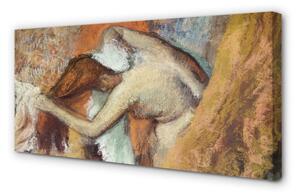 Obraz canvas Art žena skica 120x60 cm
