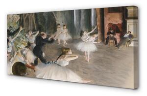 Obraz canvas prijatie balet 100x50 cm