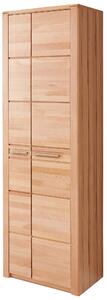 PREDSIEŇOVÁ SKRIŇA, farba buka, jadrový buk, 65/201/40 cm Linea Natura - Skrine, Online Only