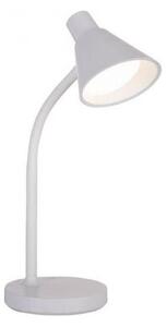 JUST LIGHT. 11248-16 - LED flexibilná stolová lampa PIXIE LED/4,5W/230V biela
