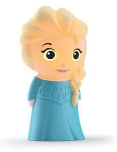 Philips 71768/03/16 - LED detská lampa DISNEY ELSA LED/0,3W/3V
