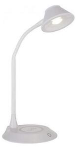 JUST LIGHT. 14414-16 -LED stmievateľná stolná lampa s nabíjaním PUCKI LED/4,5W/230V biela