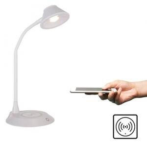 JUST LIGHT. 14414-16 -LED stmievateľná stolná lampa s nabíjaním PUCKI LED/4,5W/230V biela