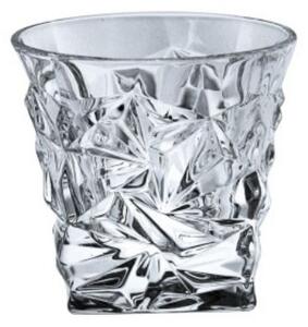 Bohemia Crystal poháre na whisky Glacier 350 ml