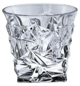 Bohemia Crystal poháre na whisky Glacier 350 ml