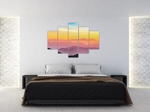 Obraz farebného neba (150x105 cm)