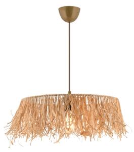 Závesná lampa MARISKA na kábli 1xE27/40W/230V ráfia