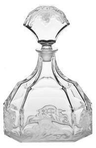 Bohemia Crystal Karafa na whisky Patricien 500ml