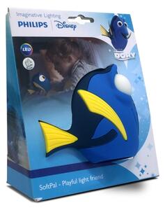 Philips 71768/90/16 - LED detská lampa DISNEY DORY LED/0,3W/3V