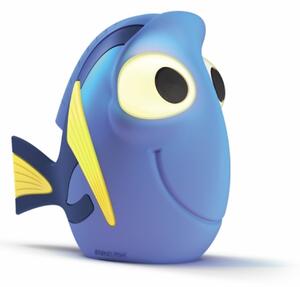 Philips 71768/90/16 - LED detská lampa DISNEY DORY LED/0,3W/3V