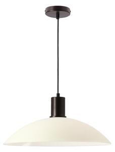 Závesný luster na lanko TEDIN 1xGU10/15W/230V biela/čierna