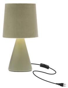 Stolová lampa SATTI 1xE14/40W/230V zelená