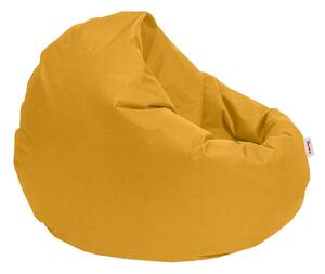 Žltý sedací vak Iyzi – Floriane Garden