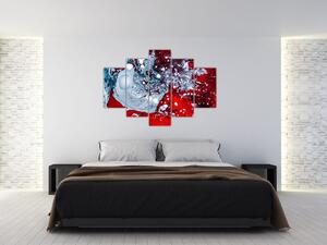 Abstraktný obraz (150x105 cm)