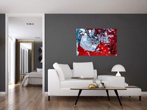Abstraktný obraz (90x60 cm)