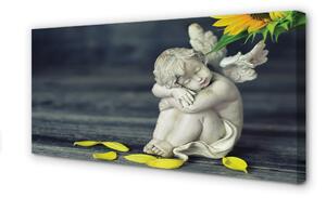 Obraz na plátne Spacie anjela slnečnica 100x50 cm