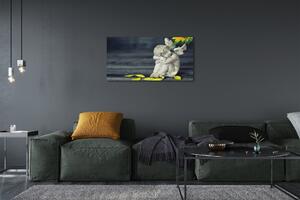 Obraz na plátne Spacie anjela slnečnica 100x50 cm