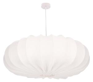 Luster na lanku CAFEE 1xE27/40W/230V pr. 66 cm biela