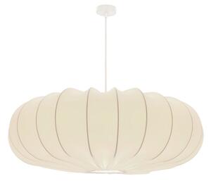 Luster na lanku CAFEE 1xE27/40W/230V pr. 66 cm biela