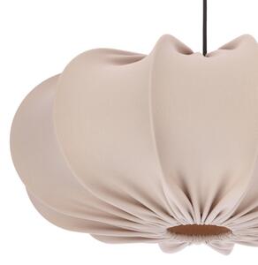 Luster na lanku CAFEE 1xE27/40W/230V, priemer 52 cm, béžový