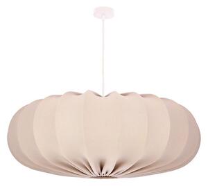 Luster na lanku CAFEE 1xE27/40W/230V priemer 66 cm béžový